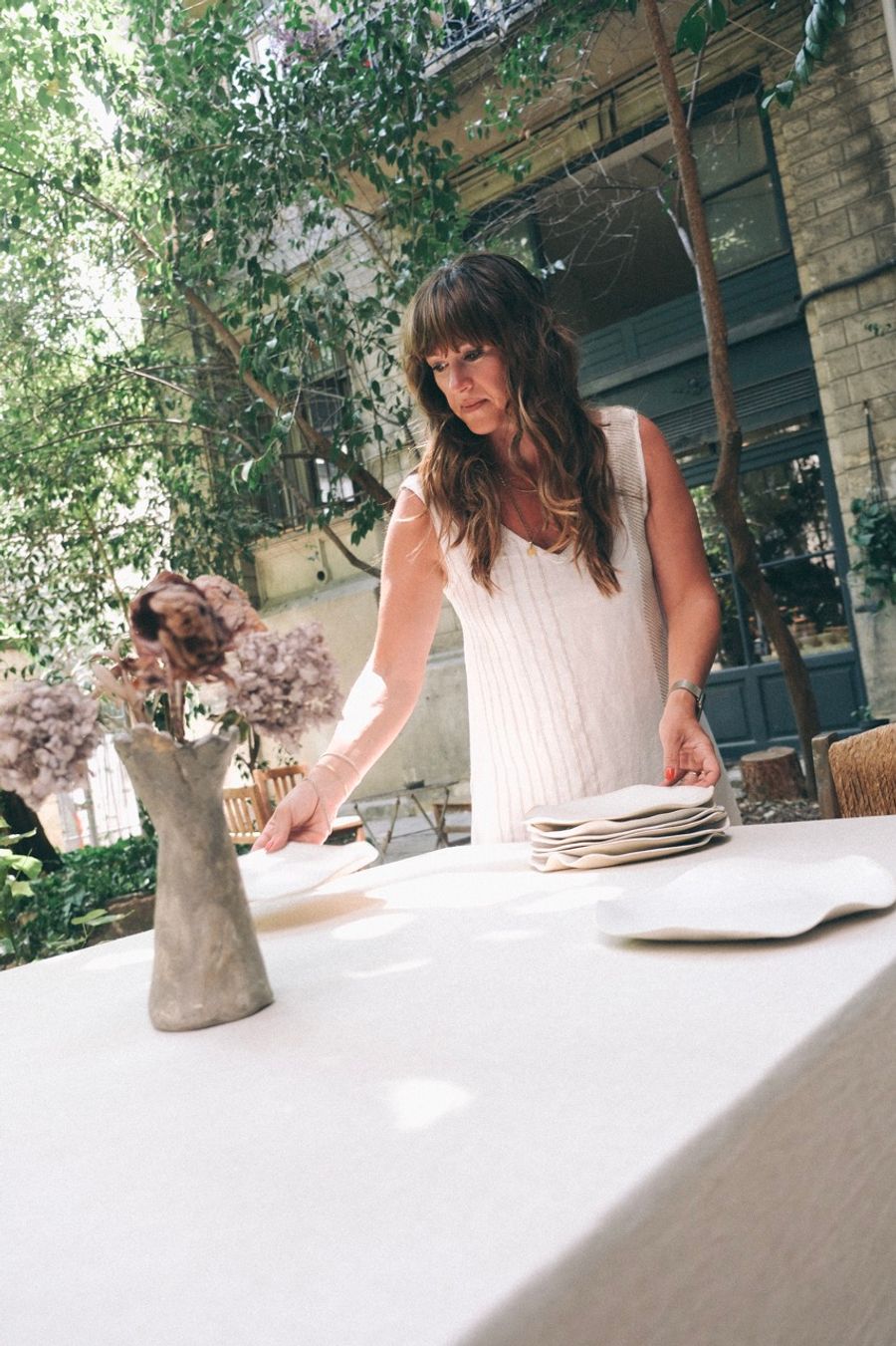 Elmadağ’da Tülin Bozüyük ile