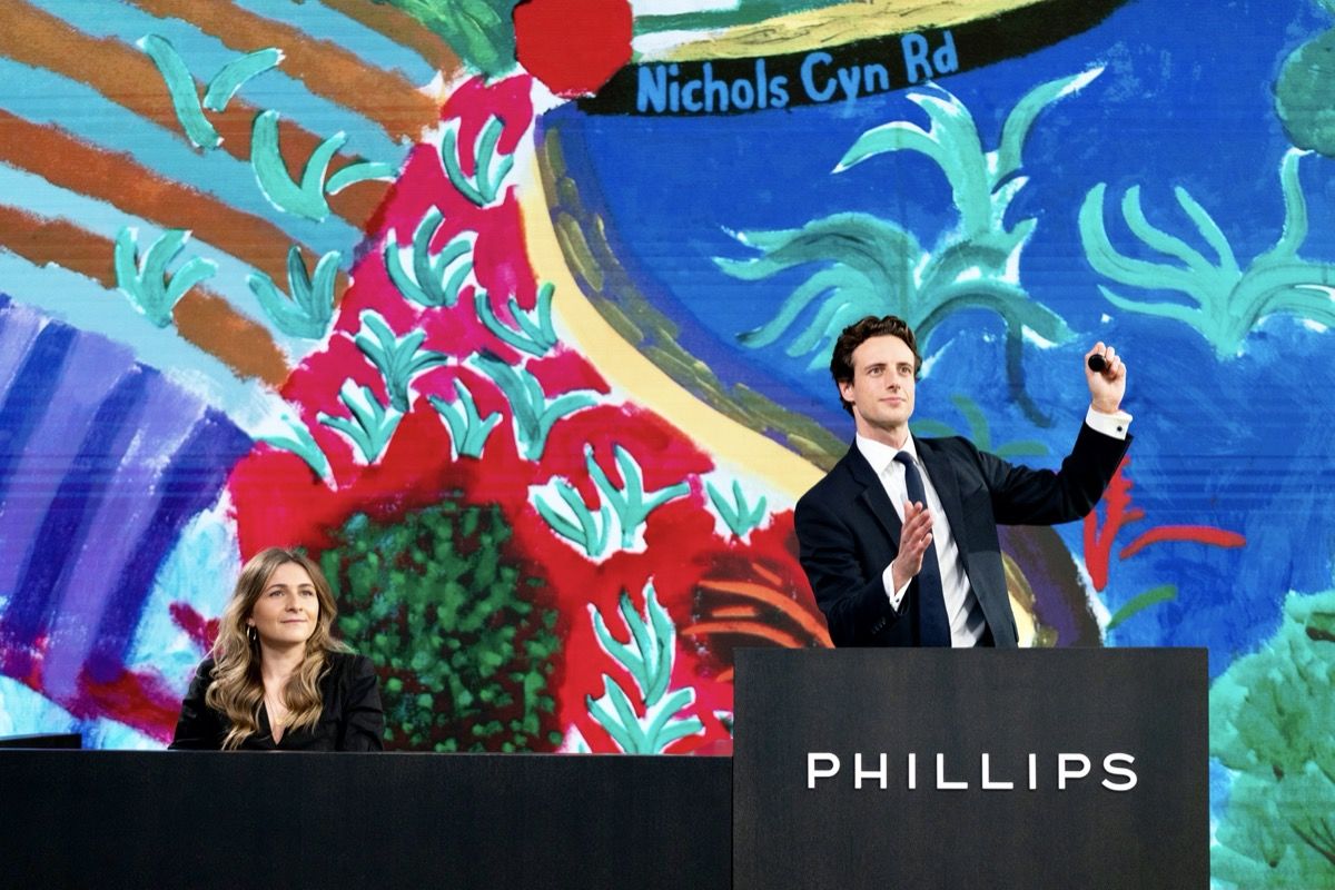 Phillips, 2020. Fotoğraf: Haydon Perrior