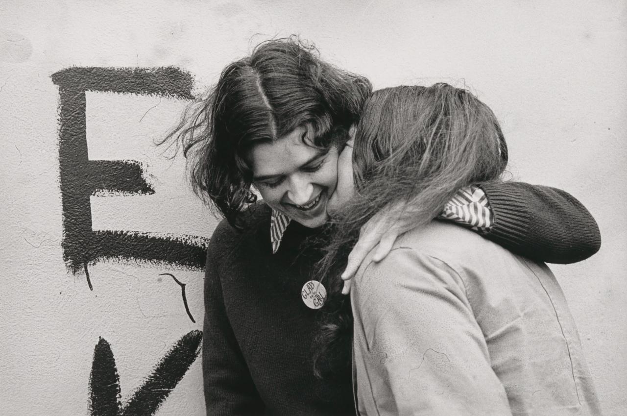 Ponch Hawkes's No title, 1973
